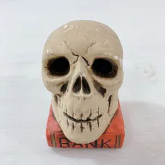 KARE ドクロ スカル ラインストーン ヴィンテージ 置物 貯金箱 KARE ドクロ スカル ラインストーン ヴィンテージ 置物 貯金箱 KARE