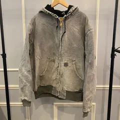 Carhartt カーハート 2XL メンズ アクティブジャケット　鬼フェード　雰囲気系　ボロ　BA543