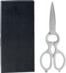 キッチンバサミ ステンレス製 キッチンはさみ オールステンレス 煮沸消毒 分解して洗える 料理はさみ 缶開け 時短調理 一体成型 分解 肉切り 便利グッズ おしゃれ passo-jd01