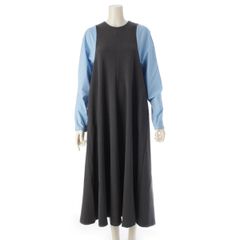 【定価4.2万/洗える】ENFOLD レイヤードスリーブドレス 36ブラック 定価4.2万/洗える】ENFOLD レイヤードスリーブドレス 36ブラック
