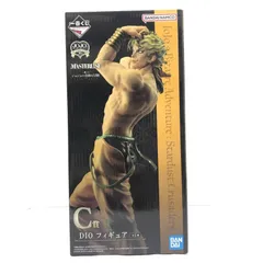 【中古】未開封)C賞 DIO MASTERLISE フィギュア 「一番くじ ジョジョの奇妙な冒険 EVIL PARTY」[66]