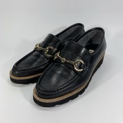 APOM タンクソール ビットローファー 厚底 スウェード 37 - メルカリ