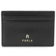 FURLA フルラ カードケース レディース ブラック WP00305 ARE O60 CAMELIA