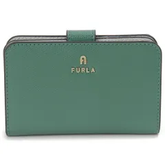 FURLA フルラ 二つ折り財布 レディース グリーン WP00314 ARE 4349 CAMELIA カメリア