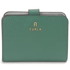 FURLA フルラ 二つ折り財布 レディース グリーン WP00315 ARE 4349 CAMELIA カメリア
