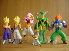 ●Egd08Dz ドラゴンボールZ 18 6種 ～超えろ究極! 最強の合体戦士編