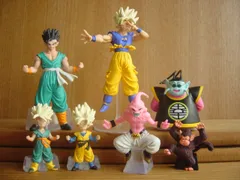 ●Ejd07Fz ドラゴンボールZ 19 6種 HG 最強 孫悟空 ! 魔人 決着編