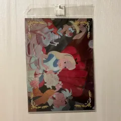 アリス クリアファイル 4種 セット