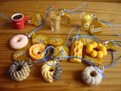 ♯Fhg11BZ　ミスタードーナツストラップ10種