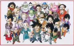 【中古】雑貨 集合(立ち) 40周年記念 見開きビジュアルボード 「一番くじ ドラゴンボール 40th ～其之一～」 C賞