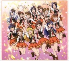 [중고] 게임 뮤직 CD 765PRO ALLSTARS / THE IDOLM @ STER STELLA MASTER ENCORE shy->shining [토라노아나 특전 슬리브 포함]