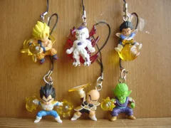 ★Gad06GZ　ドラゴンボール改爆裂バトルストラップ全6種