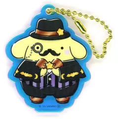 【中古】キーホルダー ポムポムプリン アクリルチャーム 「Happyくじ Sanrio characters HALLOWEEN 2025」 アクリルチャーム賞