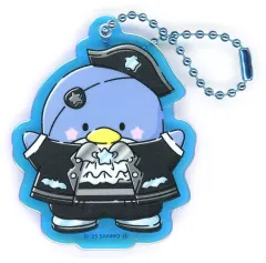 【中古】キーホルダー タキシードサム アクリルチャーム 「Happyくじ Sanrio characters HALLOWEEN 2025」 アクリルチャーム賞
