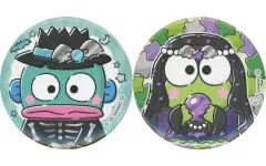 【中古】バッジ・ピンズ ハンギョドン＆けろけろけろっぴ 缶バッジSET 「Happyくじ Sanrio characters HALLOWEEN 2025」 缶バッジSET賞