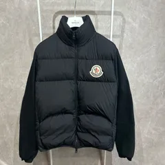 【美品】 MONCLER モンクレール ハイブリッドダウンニットジャケット黒L