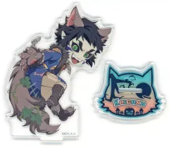 【中古】アクリルスタンド・アクリルパネル 獪岳 「鬼滅の刃×ufotable Cafe×マチ★アソビCAFE×ufotable DINING ハロウィンイベント2025 ランダムアクリルスタンドB」