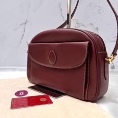 ◇極美品◇サンローラン カリプソバイフォールドウォレット ナッパ