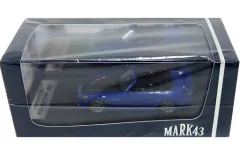 【中古】ミニカー 1/43 S2000 無限 AP2(バミューダブルーパール) [PM4310MBL]のサムネイル