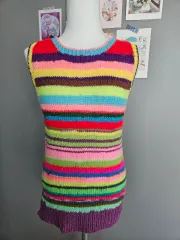 ストライプ ベスト