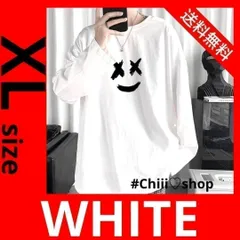 F34［XL　ブラック］ロンT グラフィティ オーバー 男女兼用 メンズ ストリート メンズ ユニセックス カップル メンズ レディース Tシャツ 長袖