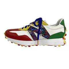 NEW BALANCE(ニューバランス) スニーカー JPN 28 メンズ Multi/マルチ MS327FMB 白×レッド×マルチ フランクミュラーコラボ