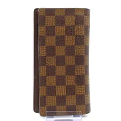 LOUIS VUITTON(ルイヴィトン) 札入れ ダミエ ポルト カルト クレディ・円 N60825 エベヌ