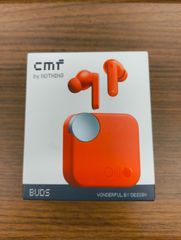 【フォロー割開催中 国内正規品】　CMF by Nothing Buds ワイヤレスイヤホン オレンジ