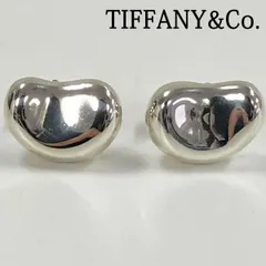 TIFFANY&Co.　ティファニー　エルサペレッティ　ビーンズ　ピアス　925