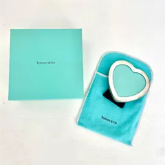Tiffany ティファニー ハート型 フォトフレーム(スターリングシルバー製
