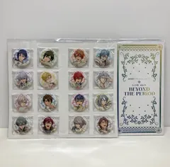 ムビナナ　缶バッジ16個セット&缶バッジフォルダ　アニメイト限定セット　BTP