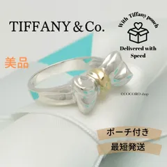 Tiffany ティファニー ヴィンテージ コンビリング SV925×Au750 2025年最新】ティファニー コンビ リングの人気アイテム - メルカリ