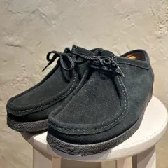Clarks クラークス Wallabee Loafer ワラビー ブラック スエード size:8(26cm)【代官山A07】