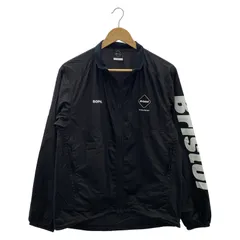 【中古】F.C.Real Bristol 19AW PACKABLE LIGHT JACKET サイズS 黒 エフシーレアルブリストル[91]