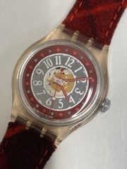 sh3513 swatch ウサギイラストのクォーツ腕時計 スウォッチ - メルカリ