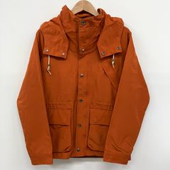 USA製 ザボルダーマウンテニア マウンテンパーカー オレンジ系 XS 