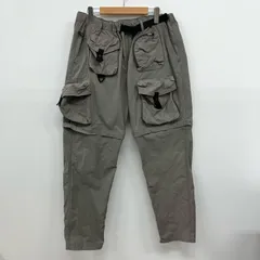 【イオン広店】 中古 BAL | バル カーゴパンツ MULTI POCKET CONVERTIBLE PANT ベージュ サイズ：L 【107】