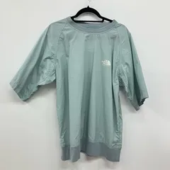 【イオン広店】 中古 THE NORTH FACE PURPLE LABEL | ザノースフェイスパープルレーベル その他トップス H/S Crew Neck Tee NP2120N ライトグリーン サイズ：XL 【100】