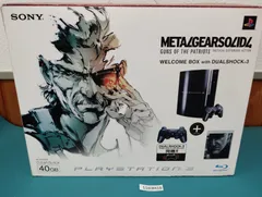 2025年最新】ps3 メタルギア 本体の人気アイテム - メルカリ