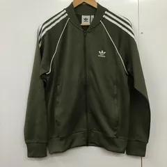 adidas アディダス ジャケット、上着 ジャンパー、ブルゾン ジップアップジャケット ジャージ スポーツウェア 古着