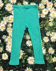 コンテレーヴ エメラルドグリーン ゴージ レギンス XS 3号