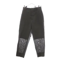 JIL SANDER (ジルサンダー) 21SS スラックス トラウザーズ ウール ロングパンツ グレー J21KA0208 J41398のサムネイル