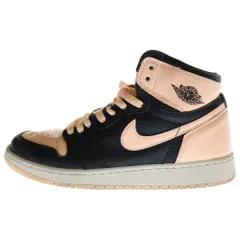 NIKE (ナイキ) AIR JORDAN 1 RETRO HIGH OG GS BLACK CRIMSON TINT エアジョーダン1 ブラッククリムゾン ティント ハイカットスニーカー US7Y/25.0cm 575441-081