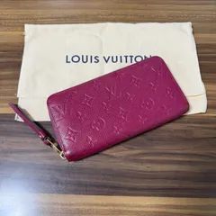 Louis Vuitton ルイヴィトン 財布 長財布 M60549 ジッピーウォレット モノグラム アンプラント ラウンドファスナー