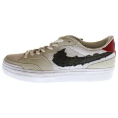 NIKE SB (ナイキエスビー) ×Sky Brown WMNS ZOOM POGO PLUS QS スカイ ブラウン ウィメンズ ズーム ポゴ プラス ローカットスニーカー ホワイト US9.5/26.5cm HF4085-100