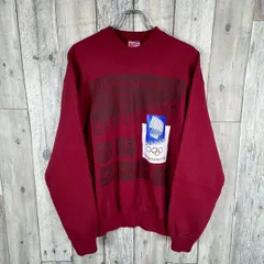 OLD Hanes 90s ヘインズ ACTIVEWEAR Lillehammer '94 YVII OLYMPIC WINTER GAMES 裏起毛 スウェット スエット トレーナー メンズ XL サイズ
