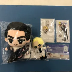 02w20239 Snow Man ラウール グッズまとめ売り 5点セット すのチルぶら下がり/ぶら下がらないシリーズ/ぬいぐるみ2点/アクリルスタンド2点/アクリルキーホルダー1点   その他TOY  【中古品】