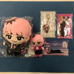 02w20241 Snow Man 佐久間大介 グッズまとめ売り 5点セット すのチルぶら下がり/ぶら下がらないシリーズ/ぬいぐるみ2点/アクリルスタンド2点/アクリルキーホルダー1点   その他TOY  【中古品】