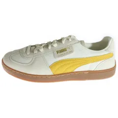 PUMA (プーマ) SUPER TEAM CURRENCY スーパーチーム スウェードレザー ローカットスニーカー ホワイト US9/27cm 394530-02