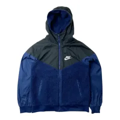 中古 NIKE BOYS PLANET(ボイプラ) フリース ジップアップ 80 (160-170cm)